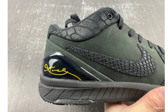 4 Protro Kobe  Gift Nike FQ3544-001 Mamba of 0711